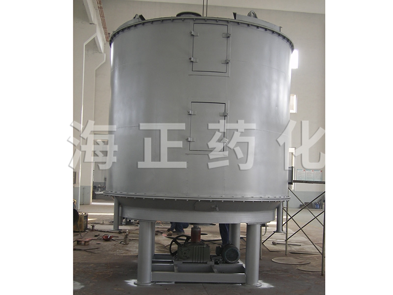 橡膠促進(jìn)劑真空盤式干燥機(jī)