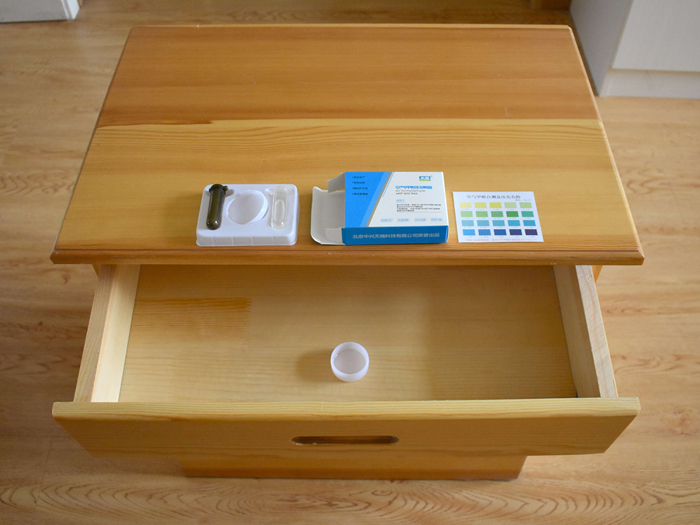 家具測甲醛，甲醛檢測盒比電子檢測儀更合適