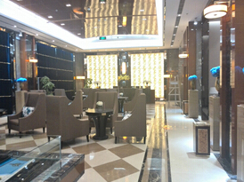 濟(jì)南祥泰城室內(nèi)污染治理