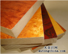 認識人造板和家具的飾面工藝